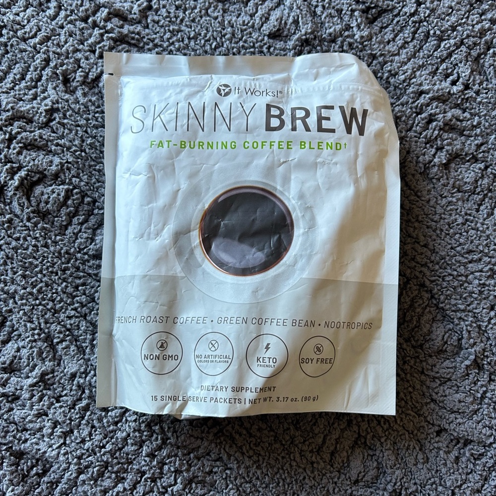 NWT It works skinny brew